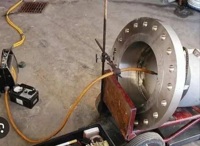 Magnetic Particle Testing (MT)